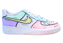 Lade das Bild in den Galerie-Viewer, AF1- Comics Pastel 

