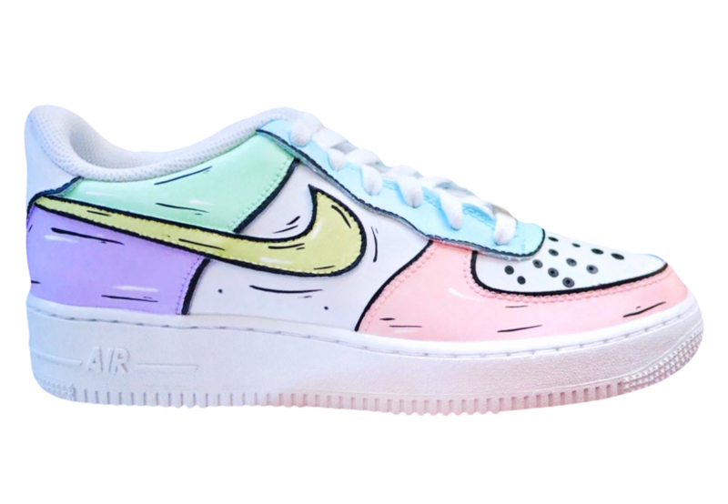 AF1- Comics Pastel