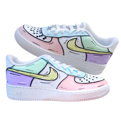 AF1- Comics Pastel