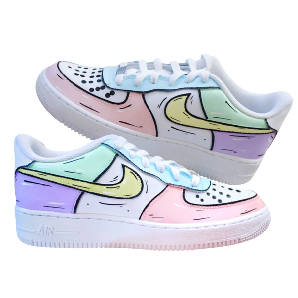 AF1- Comics Pastel