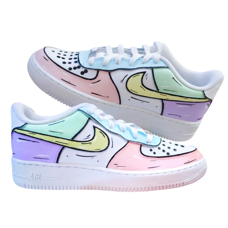 AF1- Comics Pastel