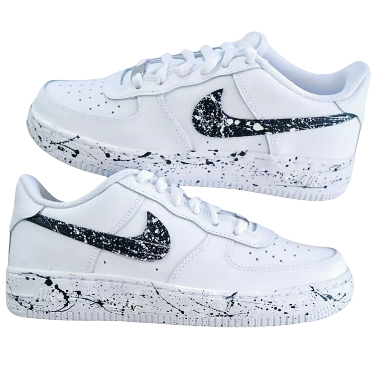 AF1- Black & White