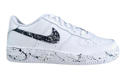 AF1- Black & White