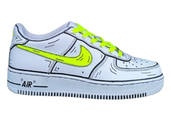 AF1- Comics Fluo