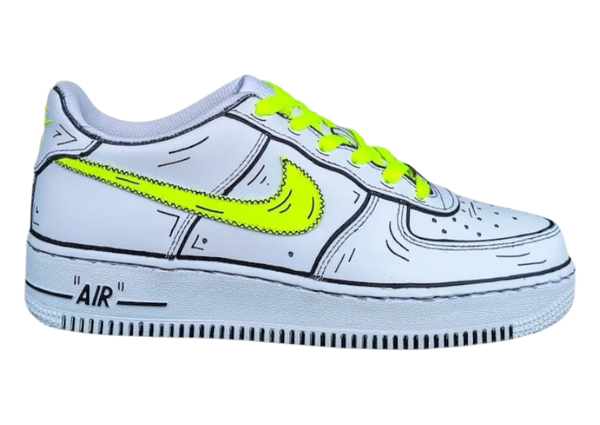 AF1- Comics Fluo