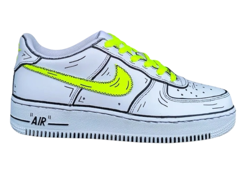 AF1- Comics Fluo