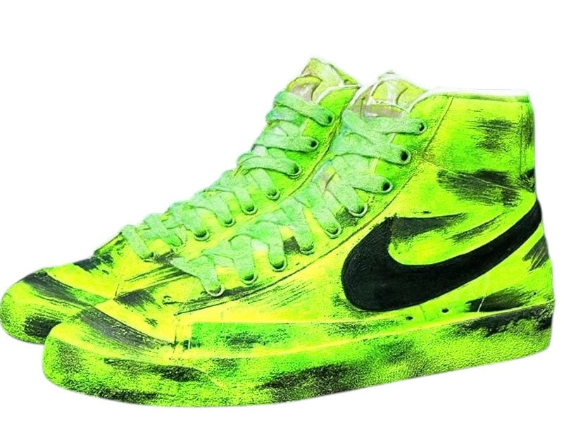 Blazer- Fluo vintage