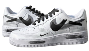 AF1- Double Swoosh