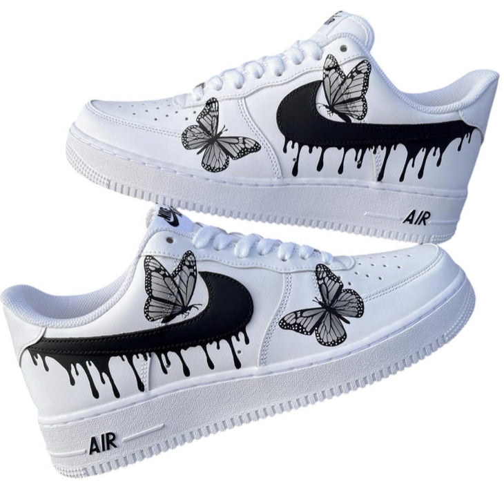 AF1- Drip Butterfly