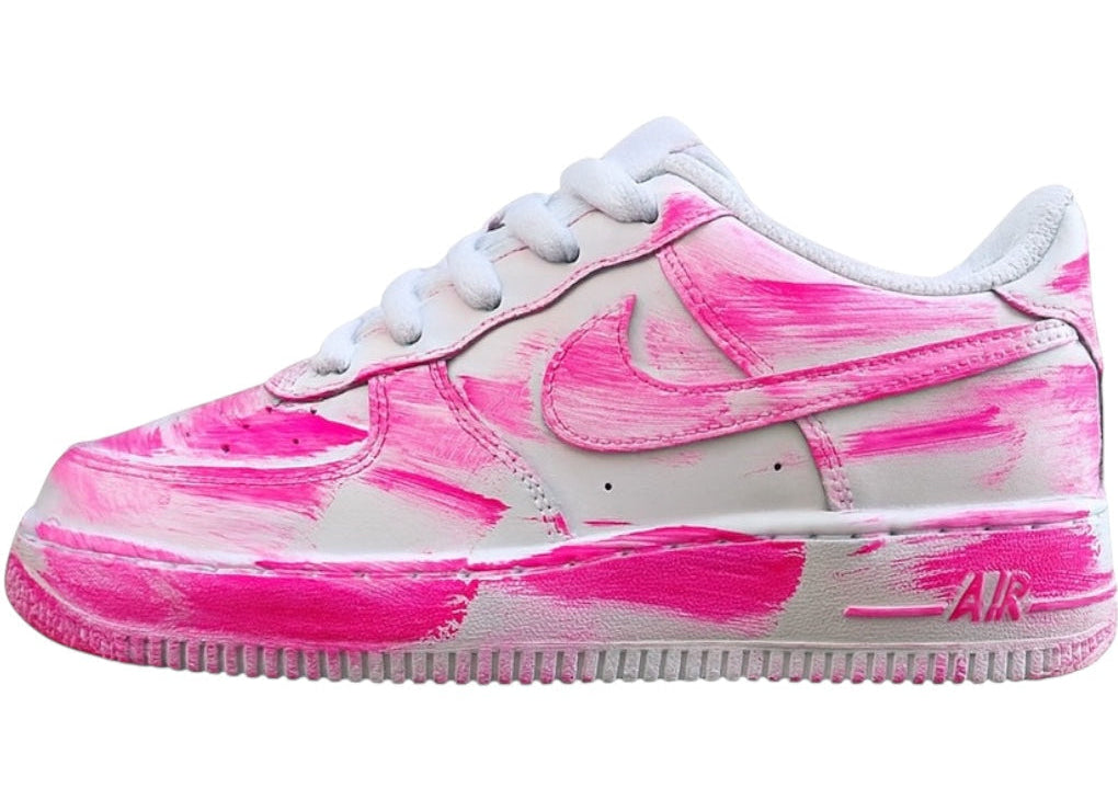 AF1 - Splatter pink