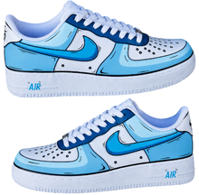 Lade das Bild in den Galerie-Viewer, AF1- Comics Cappuccino 
