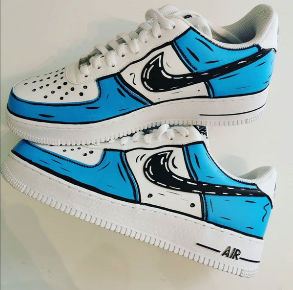 AF1 - Comics Blue