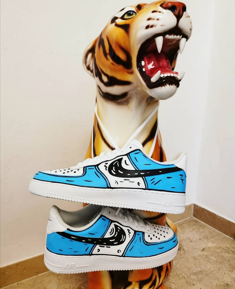 AF1 - Comics Blue