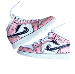 AJ1 - Comics Pink