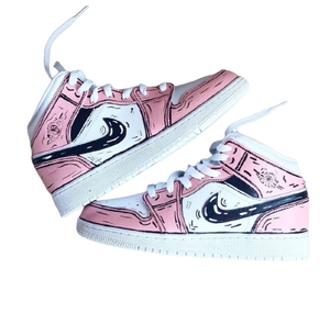 AJ1 - Comics Pink