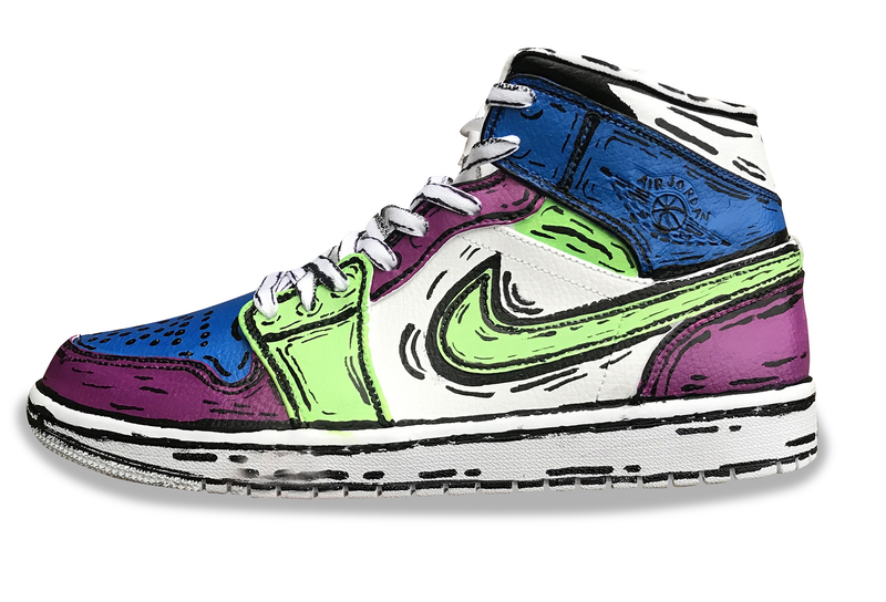 AJ1 - Comics Violet