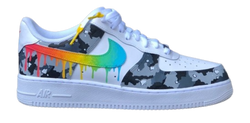 AF1- Military Fluo Drip