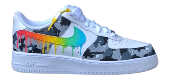 AF1- Military Fluo Drip