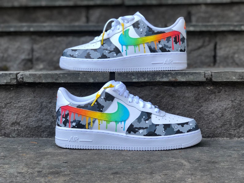 AF1- Military Fluo Drip