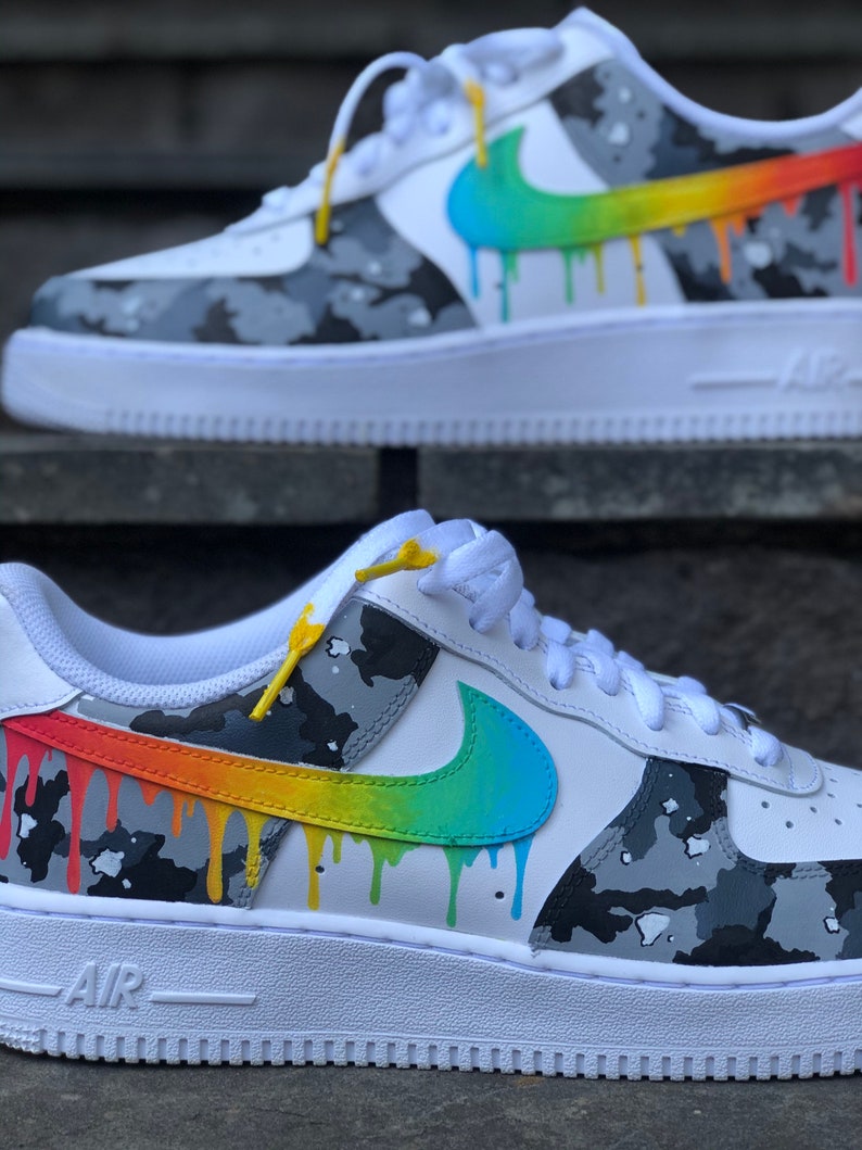 AF1- Military Fluo Drip