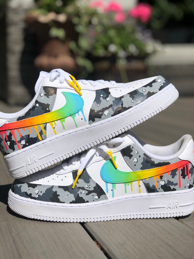 AF1- Military Fluo Drip