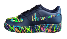 Carica l&#39;immagine nel visualizzatore di Gallery, AF1 Black- Splatter

