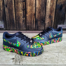 Lade das Bild in den Galerie-Viewer, AF1 Schwarz - Splatter Fluo 
