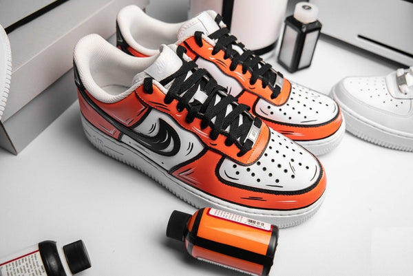 AF1 - Comics Orange