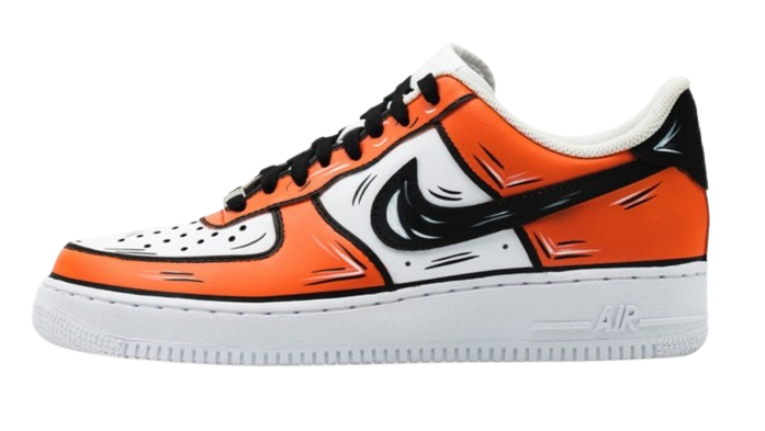 AF1 - Comics Orange