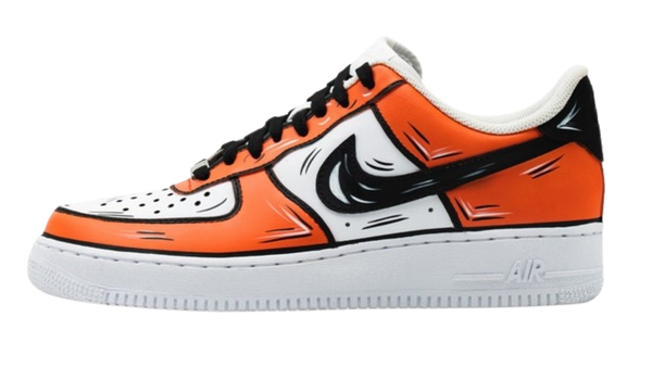 AF1 - Comics Orange