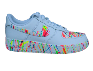AF1 - Splatter Fluo