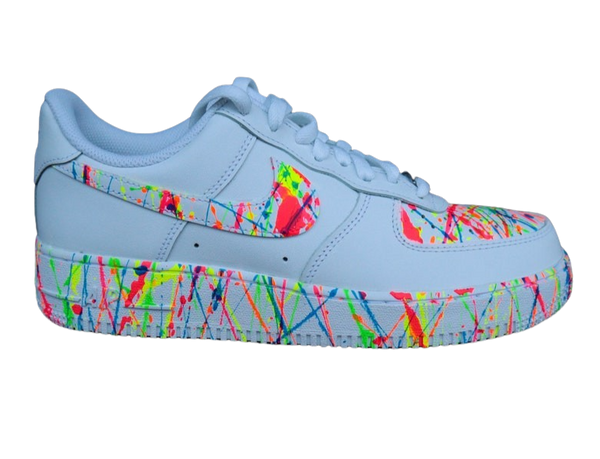 AF1 - Splatter Fluo