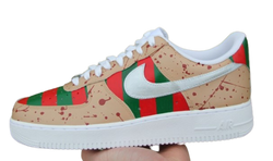 AF1- Splatter Red Drip – House of streetstyle