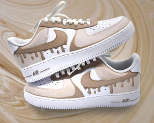 AF1 - Brown Drip