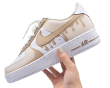 Lade das Bild in den Galerie-Viewer, AF1 - Beige Drip 

