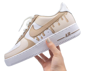 AF1 - Brown Drip