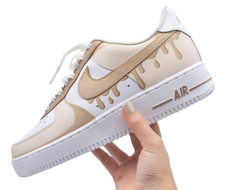 AF1 - Brown Drip