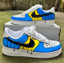 Carica l&#39;immagine nel visualizzatore di Gallery, AF1 - Comics Yellow and Blue
