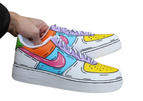 AF1 - Comics Colorful