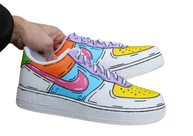 AF1 - Comics Colorful