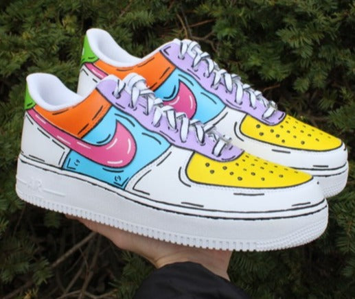 AF1 - Comics Colorful