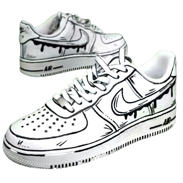 Custom sneakers shop for sale