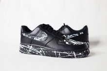 Carica l&#39;immagine nel visualizzatore di Gallery, AF1 Black- Splatter

