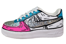Carica l&#39;immagine nel visualizzatore di Gallery, AF1- Comics Glitter
