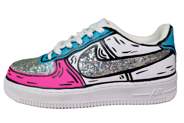 AF1- Comics Glitter