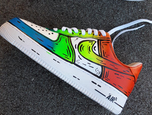 AF1- Rainbow Comics