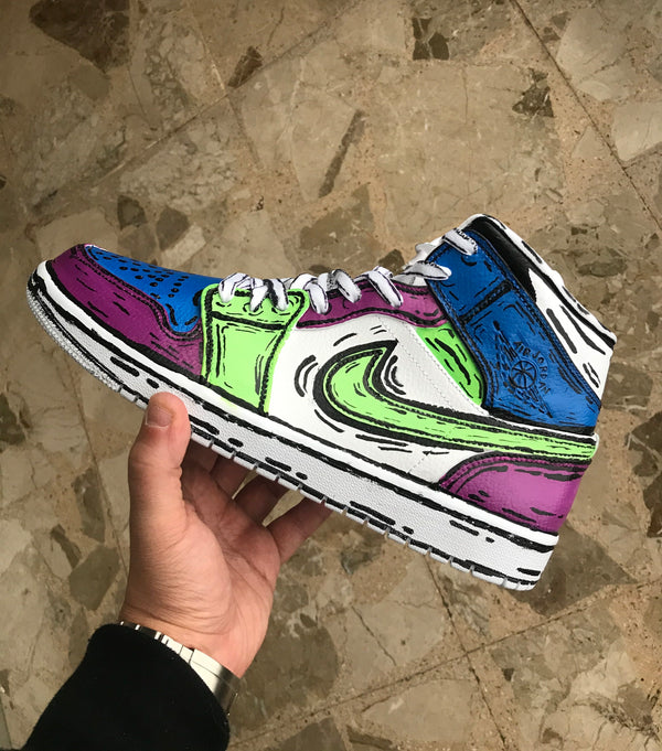 AJ1- Comics