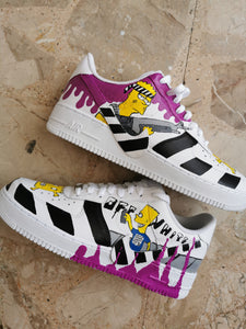 AF1- Bart Simpson