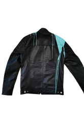 Lade das Bild in den Galerie-Viewer, Öko-Lederjacke - Splash
