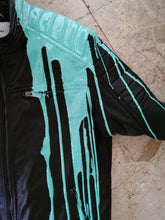 Lade das Bild in den Galerie-Viewer, Öko-Lederjacke - Splash
